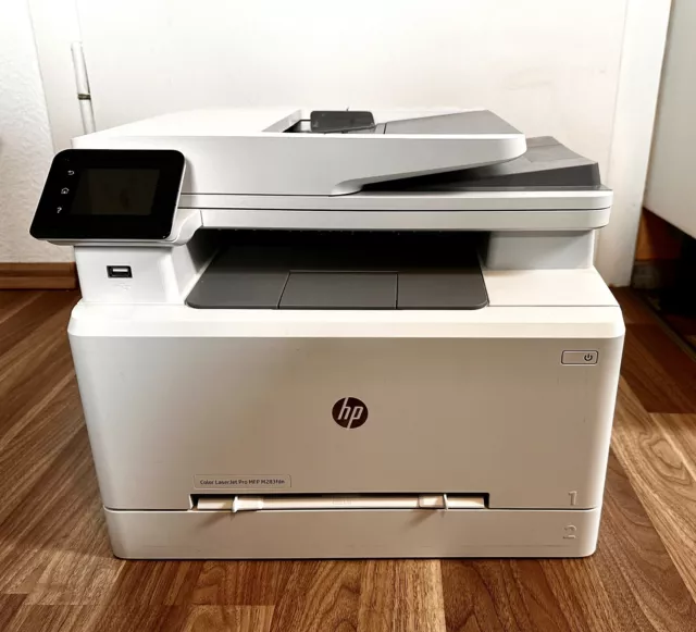 HP LaserJet Pro MFP M283fdw Farblaserdrucker Scanner Kopier Fax WLAN Duplex