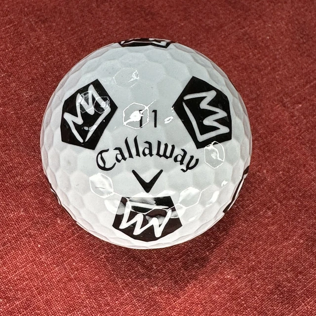 1 RARE Callaway Chrome Soft Truvis Golf Ball  Mammoth Mountain, Colorado 11 1 RARE Callaway Chrome Soft Truvis Golf Ball  Mammoth Mountain, Colorado 11