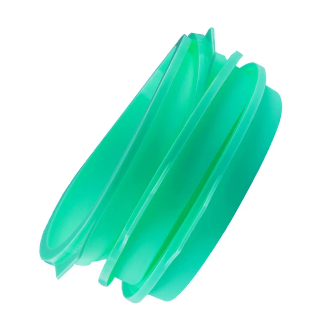 Pasteles de silicona para hornear latas