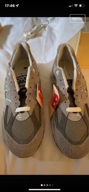 NEW BALANCE 990 V2 Teddy Santis Marblehead Incense Neuves Taille 9.5 US ou 43 EU EUR 275 00 PicClick FR