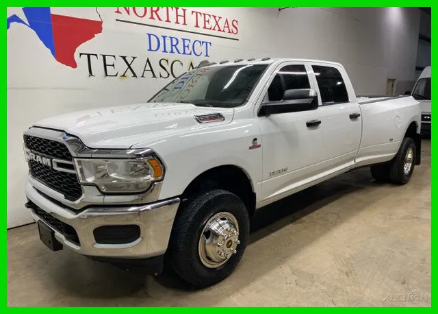 2021 Ram 3500 FREE DELIVERY! Dually 4x4 6.7 Diesel Crew Camera B