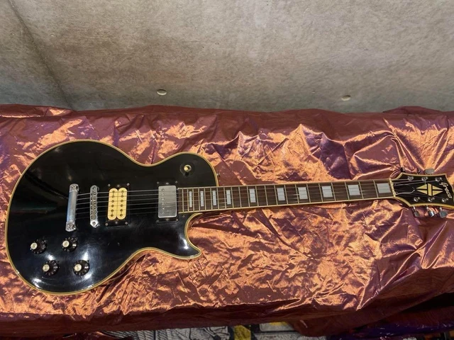 1976 グレコEG420B ジャパンビンテージ　美品 Greco EG-420B？星ペグ レスポールジャパン・ビンテージギター