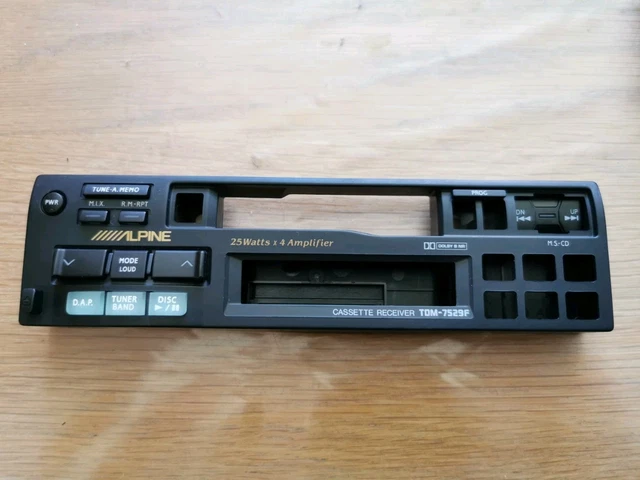 Ancien lecteur cassette stéréo voiture Hitachi CS-430 Japon + vidéo