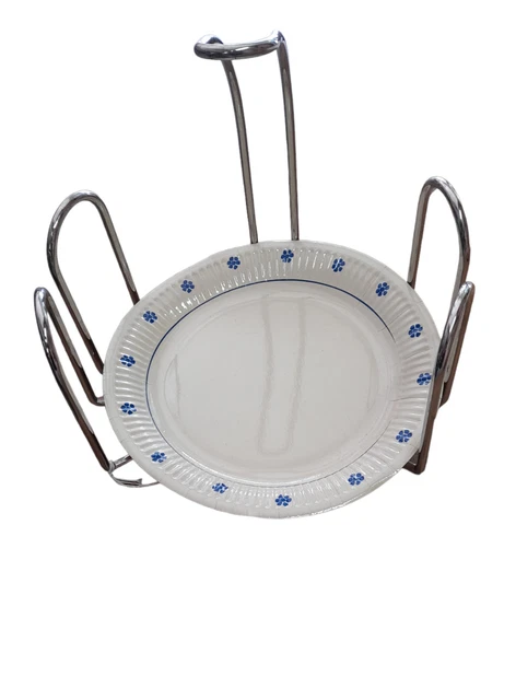 PORTAPIATTI DA PARETE H cm 90 Per 12 piatti cm 18/23 a Muro Porta Banqueting