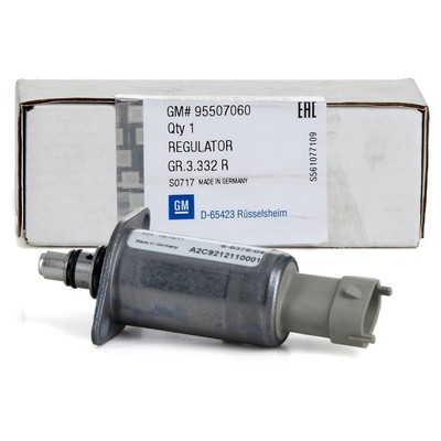 ORIGINALE Opel GM pressione di carico valvola regola CONVERTITORE di pressione SIGNUM VECTRA C SIGNUM Turbo 