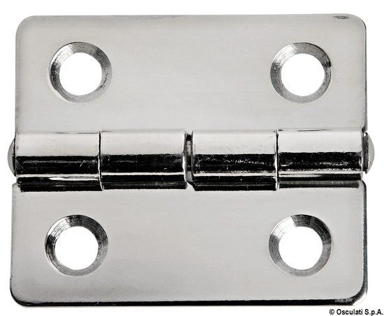 Charnières Inoxydable 38x33 MM Marque Osculati 38.467.80