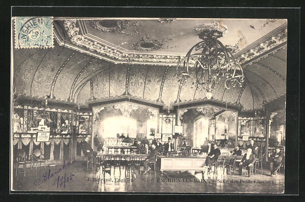 CPA Enghien-les-Bains, Salle des Petits Chevaux