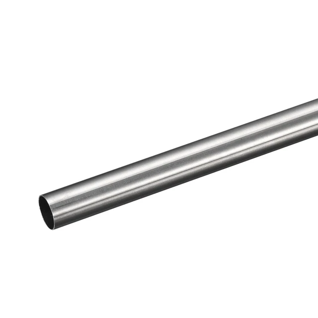 Tubo in acciaio inox 18 mm x 0,5 mm x 250 mm 304 per macchinari industriali