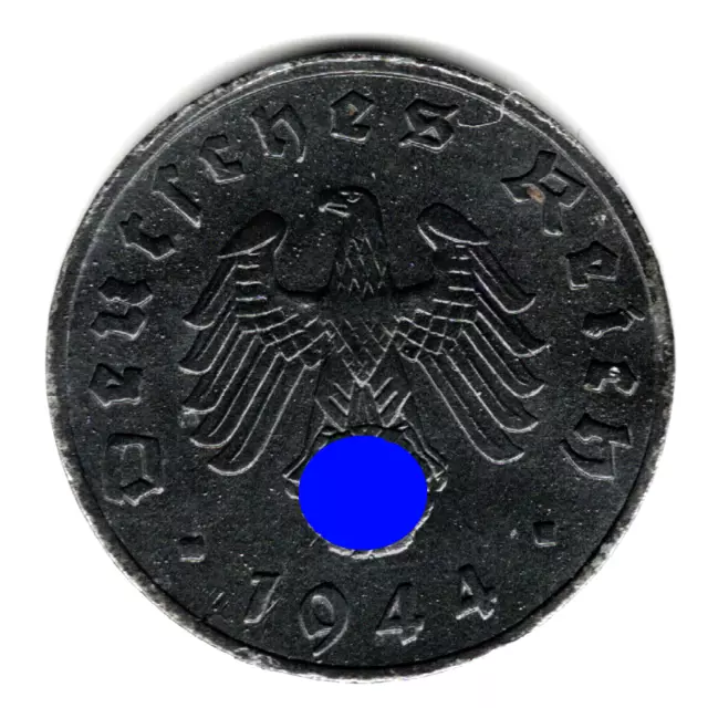 1 Reichspfennig Deutsches Reich 1944 E