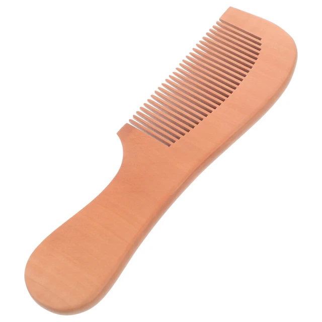 Lot De 10 Peignes En Bois Naturel Jacques Dessange Paris - Longueur 13 Cm - Fabriqué En France