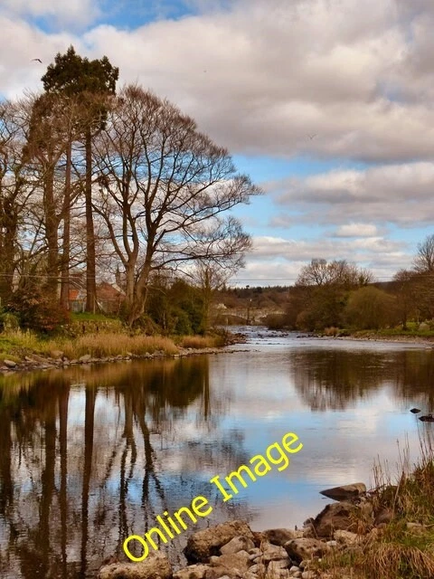 Photo 6x4 View of the River Cree Newton Stewart Looking upstream towards  c2012