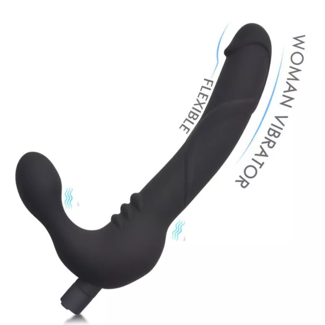 Prostate-Vibrating-Massager-Dildo-Anal-Butt-Sex-Plug-G-spot-Toys-For-Women-Men