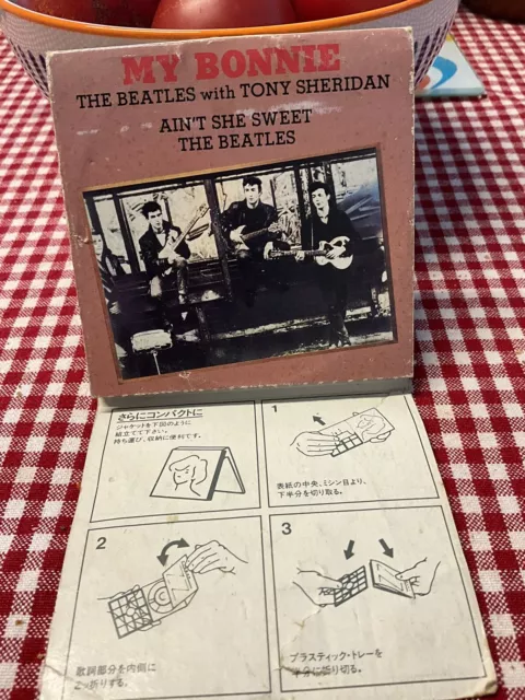 The Beatles With Tony Sheridan – My Bonnie / Aint She Sweet CD 3” Japan