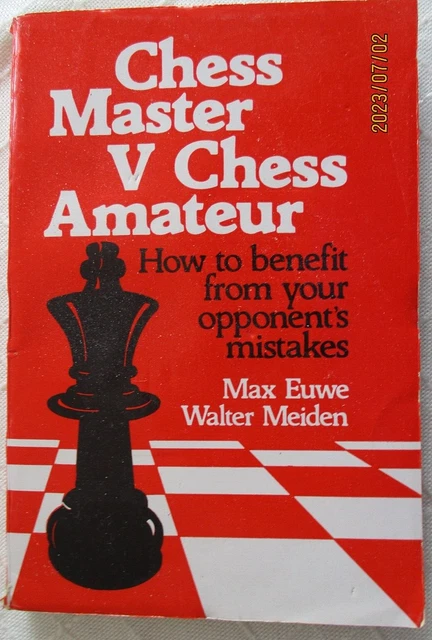 Schach Chess Master V Chess Amateur  von Max Euwe und Walter Meiden