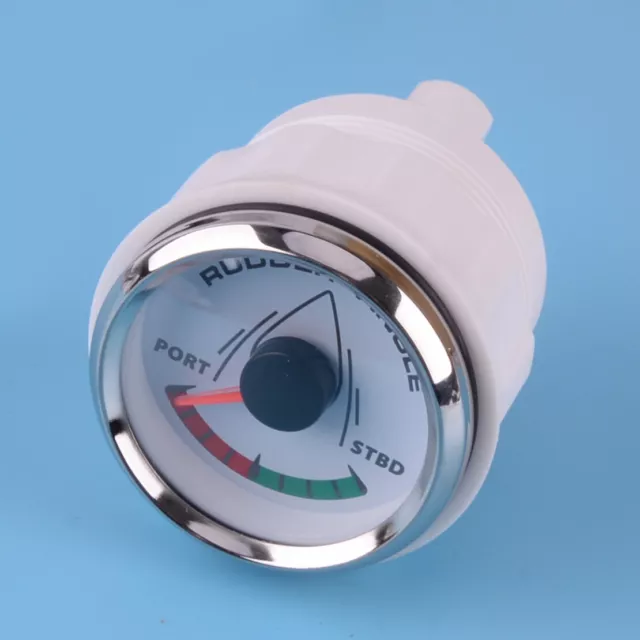 Indicateur d'angle barre 52 mm bateaux et yachts étanche compteur 0 à 190 ohms