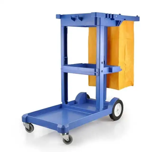 Pullman Multifunction Cleaning Trolley Cart High-Quality Multi-Function