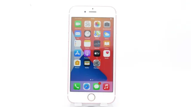 iPhone 6s 16 Go Doré IPS LCD 4,7" RAM 2 Go iOs Facetime SMARTPHONE APPLE A1688