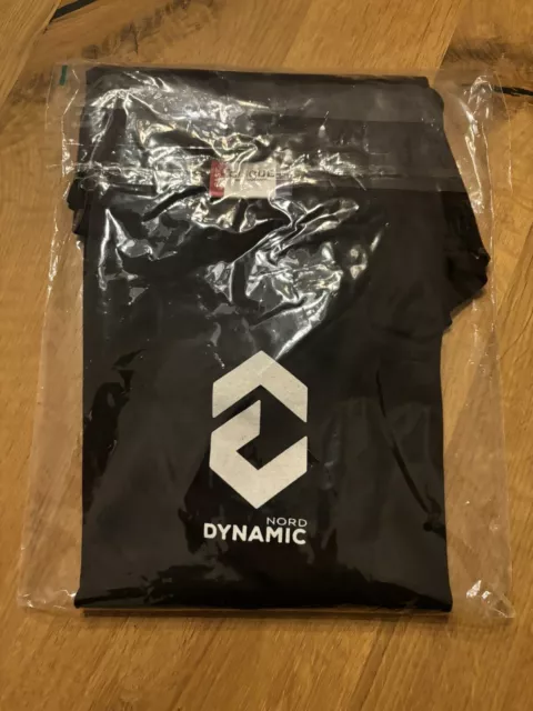 DYNAMIC NORD BTU-10 Logo T-Shirt |  Gr. L | Black | NEU OVP