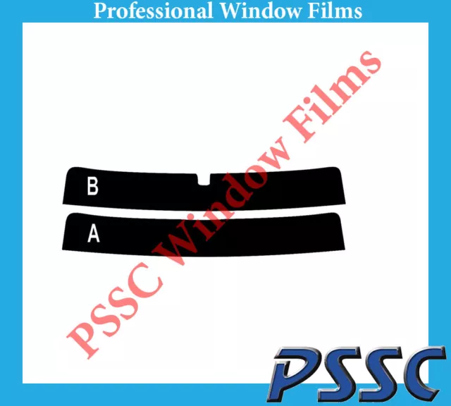 PSSC Pre Cut SunStrip Car Auto Window Films for VW Golf Plus 2009-Current
