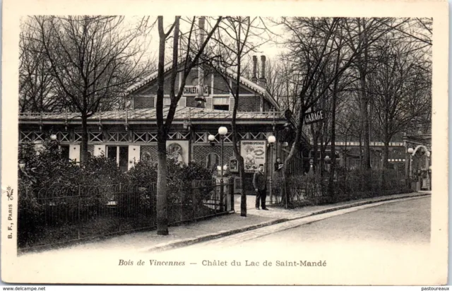 94 VINCENNES - Le bois, Chalet du lac de Saint-Mande PAST/6706