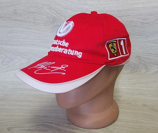 Casque Bell Michael Schumacher (Saison 2003), Réplique Signée