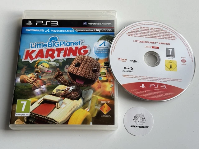 Playstation PS3 video game Little Big Planet 2 Platinum – La Roue du Passé