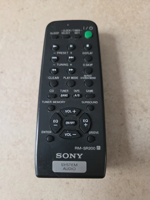 Télécommande Originale Sony RM-D7M (Pour Lecteur Minidisc Télécommande Originale Sony RM-D7M (Pour Lecteur Minidisc