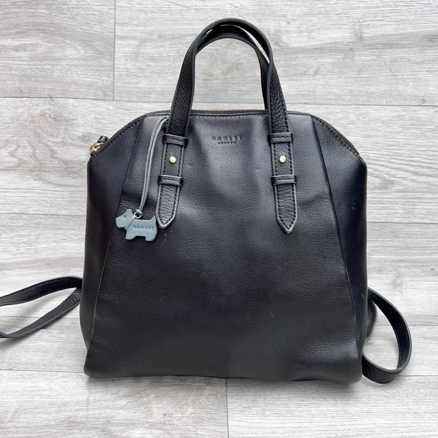 aspen convertible leather backpack 2  PACKETT PACKERS this diaper bag is large enough to hold all of your essentials Osprey London Aspen Convertible Leather
