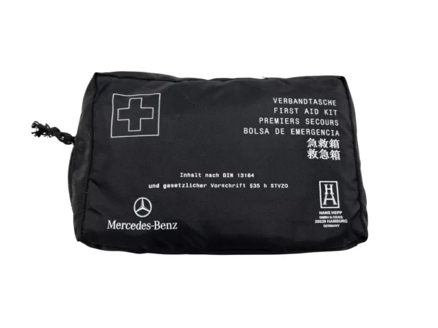 OEM Mercedes-Benz Erste Hilfe Set Verbandtasche First Aid Verband Kasten DIN 131