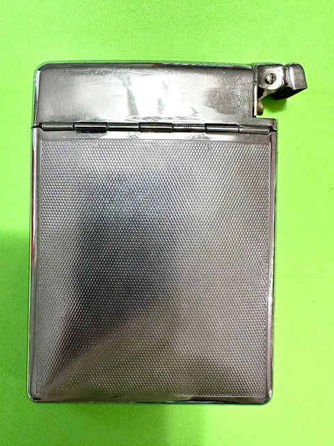 winston cigarette pack lighter WINSTON LIGHTS CIGARETTE PACK LIGHTER W/BOX RJR TOBACCO CO PROMOTION *NEW*