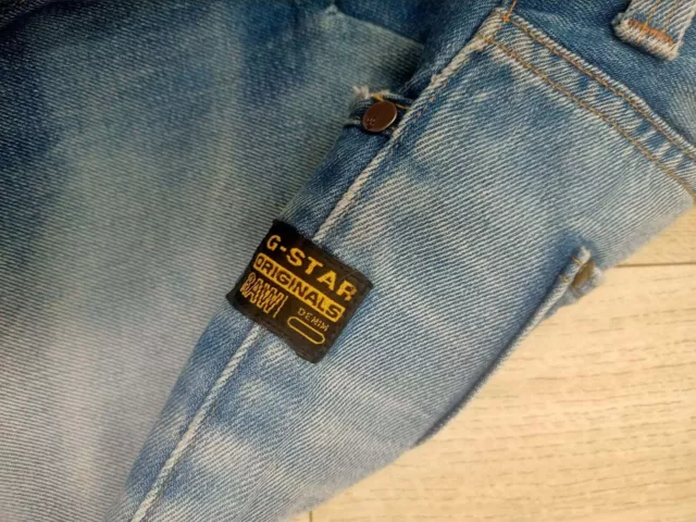 G STAR RAW Originals Jeans Men's Sz 29 Blue 5204 GS 01 Distressed ...