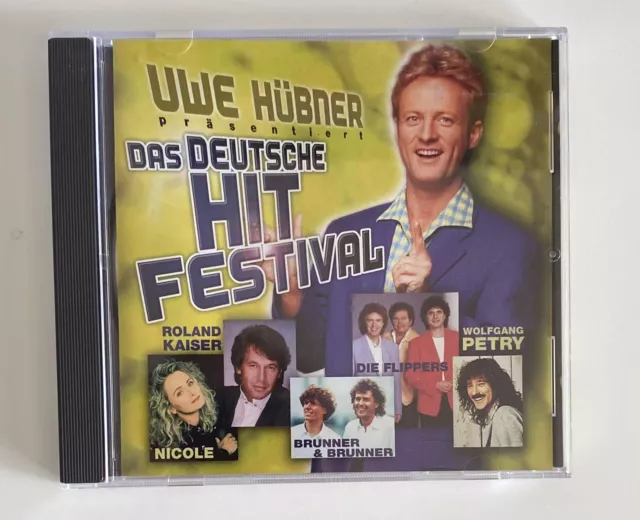 CD Das Deutsche Hitfestival Uwe Hübner