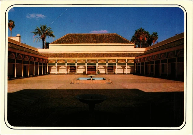 CPM Marrakesh- Palais Bahia MAROC (880508)