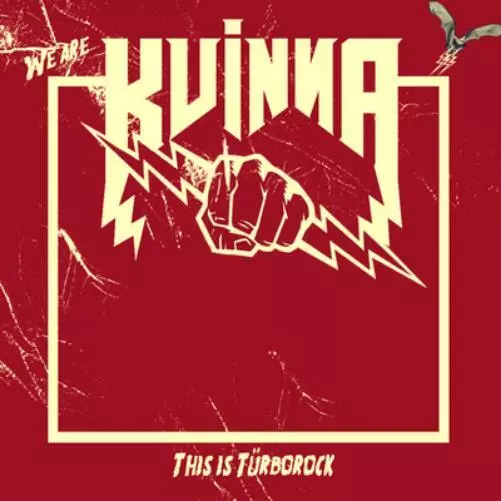 KVINNA This Is Türborock (Vinyl) 12" Album Coloured Vinyl