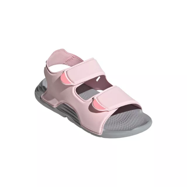 Adidas Performance Nuoto Sandalo C Bambini Scarpe per Acqua Trasparente Fucsia