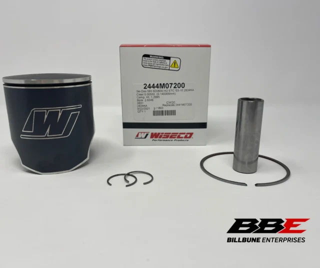 SKI DOO 600 PISTON KIT WITH BEARINGS FITS 2009-2018 600 HO ETEC'S