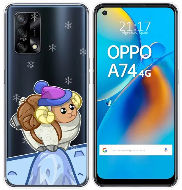 Funda móvil - Oppo A58 4G TUMUNDOSMARTPHONE, Oppo, Oppo A58 4G, Multicolor
