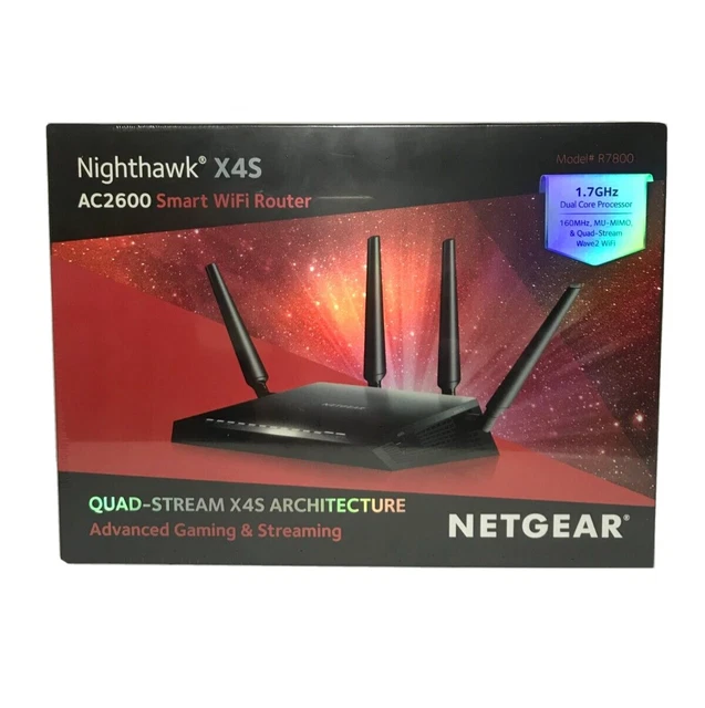 Nighthawk® X4S Wireless Router ‎R7800 100PES Netgear - Brand New