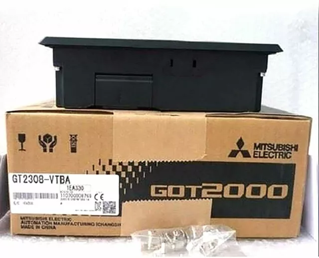 One Mitsubishi GT2308-VTBA Touch Screen New In Box GT2308VTBA Fast Shipping