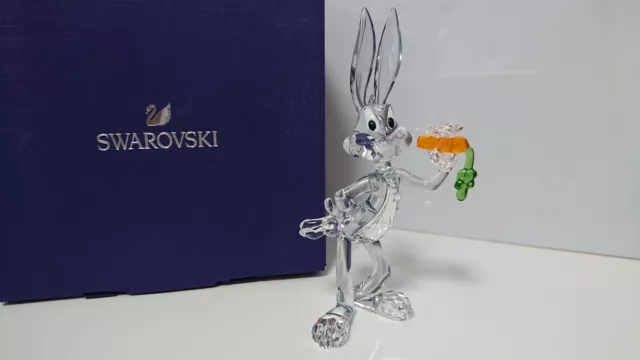 Swarovski Warner Bros Bugs Bunny Looney Tunes 5470344 Neu