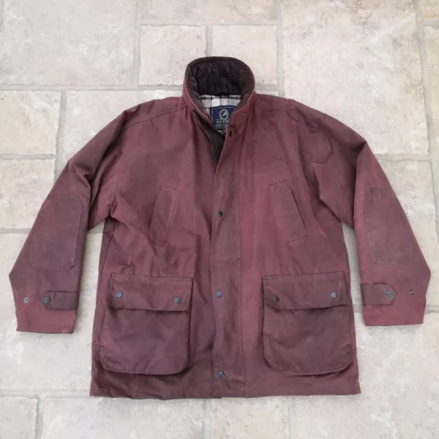 STOCKMAN WAX COAT PG FIELD Brown size XS Mens Riding Countrywear