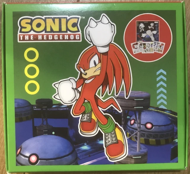 MCDONALD'S HAPPY MEAL TOYS 2024 Sonic the Hedgehog JIGSAW, 3D PUZZLES