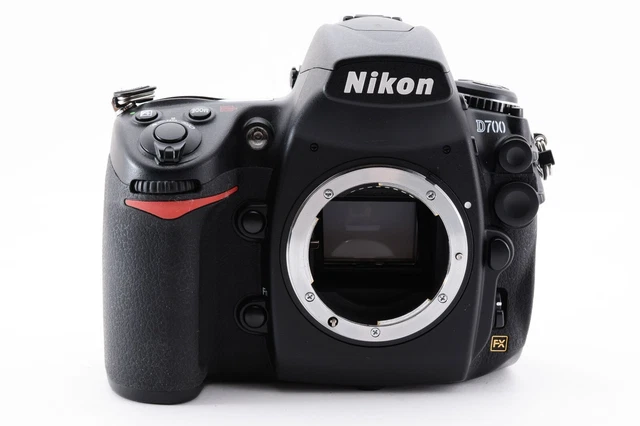 Nikon D700 12.1MP Digital SLR Camera Body From JAPAN [Mint in Box] N1412 3