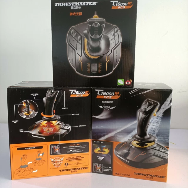 BRAND NEW THRUSTMASTER T16000M hotas FCS Joystick dcs warthunder fsx ...
