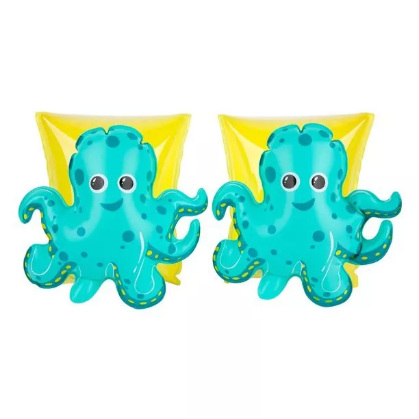 Sunnylife Inflatable Arm Band octopus For Kids 3-6 Years-Pool & Float Toy