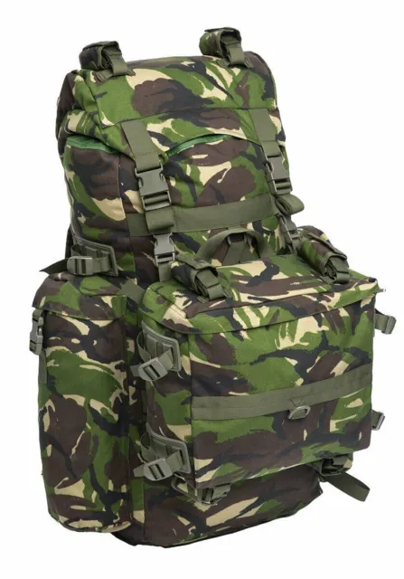 Sac à dos 90L camouflage DPM otan de l'Armée Roumaine neuf (romanian backpack)