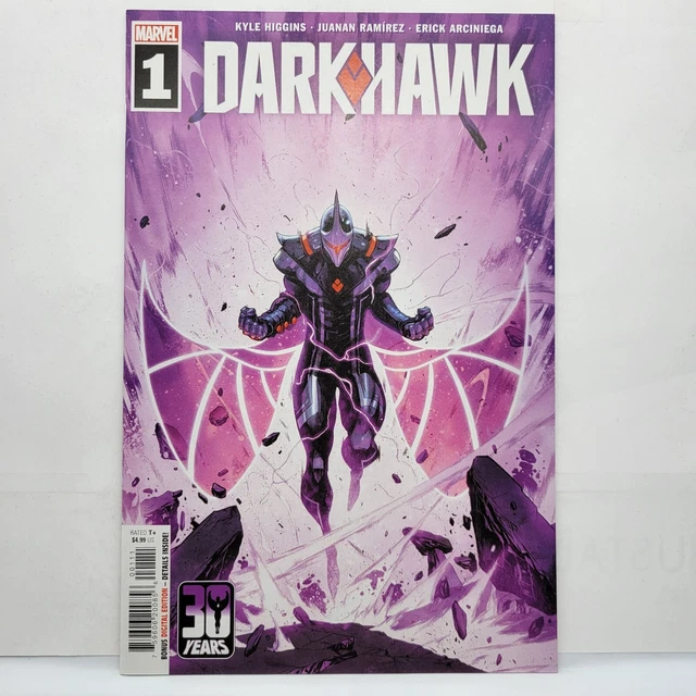 Darkhawk Vol 2 #1 Cover A Regular Iban Coello Cover 2021