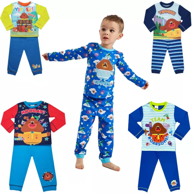 Boys Hey Duggee Pyjamas Character Nightwear 12 Months - 6 Years