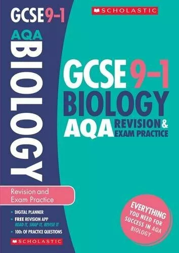 GCSE Biology AQA Revision Guide and Exam Practice Boo by Kayan Parker 1407176749