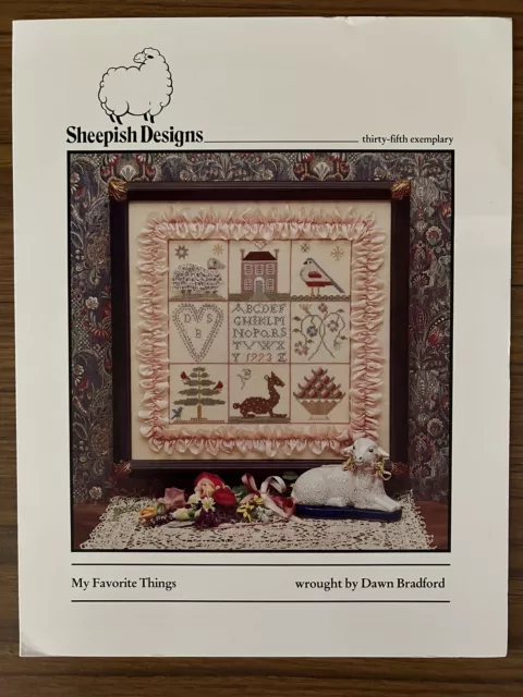 SHEEPISH DESIGNS YOU PICK SAMPLERS Favorite Things Birdy Birdy DAWN BRADFORD